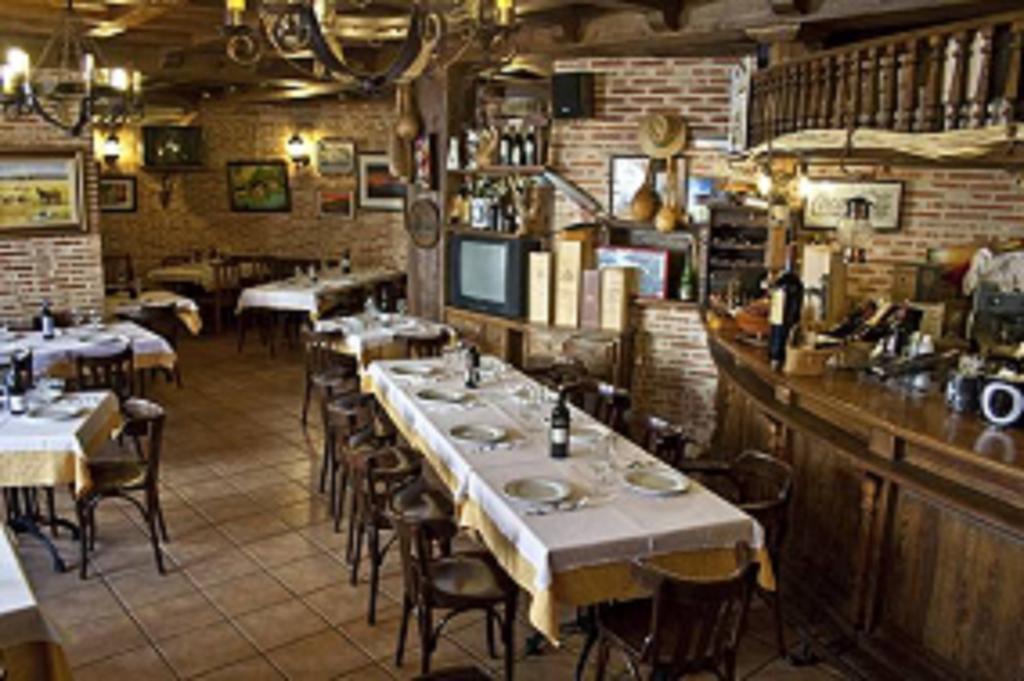Hostal La Maya Cercedilla Exteriér fotografie